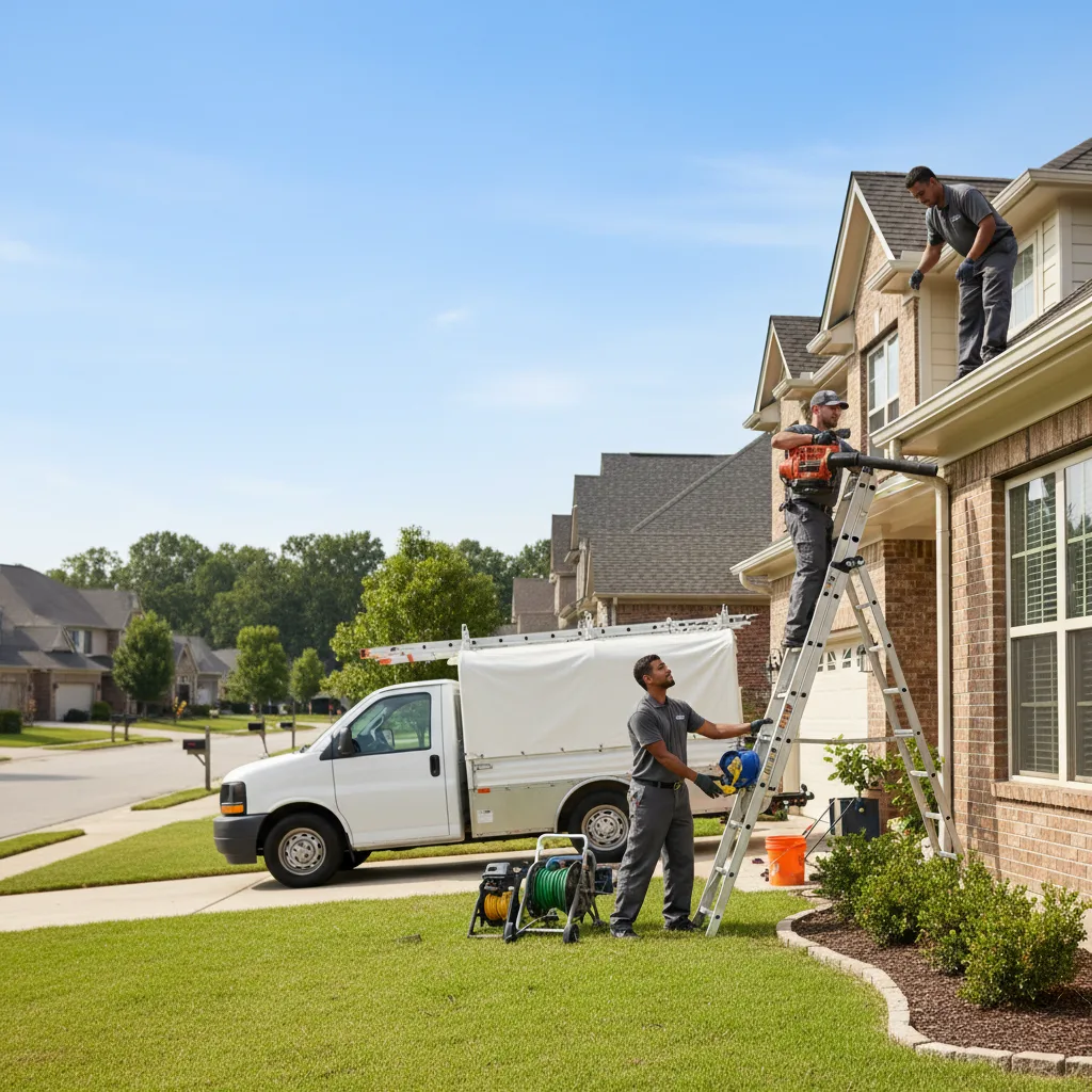 Home Gutter Service in Elbing, KS near me
